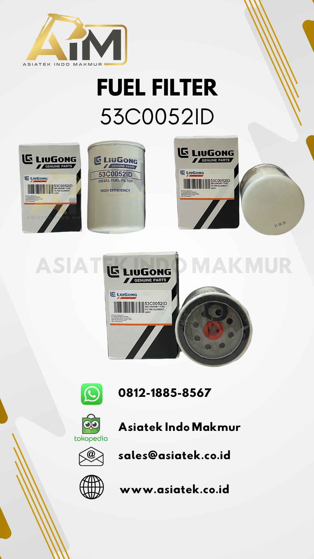 FUEL FILTER (53C0052ID)